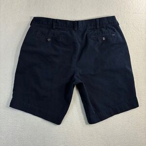 Polo Ralph Lauren Chino Shorts Men 36x9 Blue Classic Cotton Preppy Golf Stretch